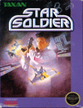 Star Soldier - box cover
