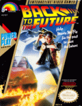 Back to the Future - box cover