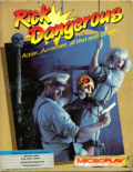 Rick Dangerous - obal hry