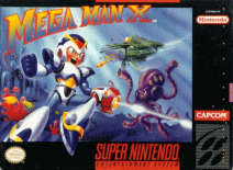 Mega Man X - box cover