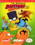 Simpsons, The: Bartman Meets Radioactive Man - box cover