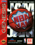 NBA Jam - obal hry
