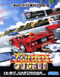 Turbo OutRun - obal hry