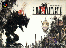 Final Fantasy VI - box cover