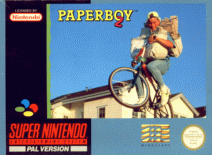Paperboy 2 - box cover