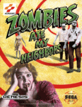 Zombies Ate My Neighbors - box cover