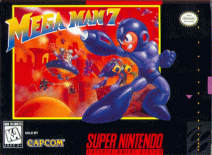 Mega Man 7 - box cover