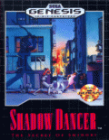 Shadow Dancer: The Secret of Shinobi - box cover
