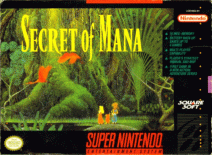 Secret of Mana - box cover