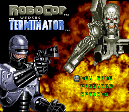 RoboCop Versus the Terminator (SNES)
