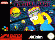 Virtual Bart - obal hry