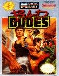 Bad Dudes Vs Dragon Ninja - box cover