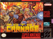 Total Carnage - box cover