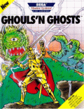 Ghouls ’N Ghosts - obal hry