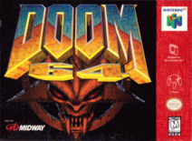Doom 64 - obal hry