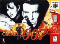 GoldenEye 007 - obal hry