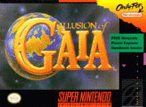 Illusion of Gaia - box cover