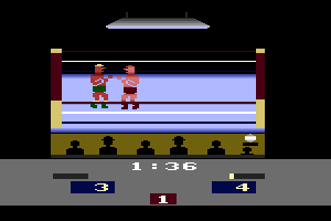 Atari 2600: RealSports Boxing