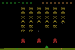 Atari 2600: Space Invaders