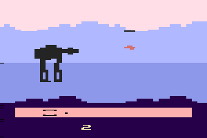 Atari 2600: Star Wars: The Empire Strikes Back