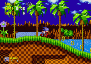 Genesis: Sonic the Hedgehog