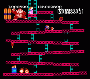 NES: Donkey Kong