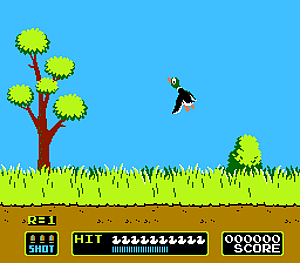NES: Duck Hunt