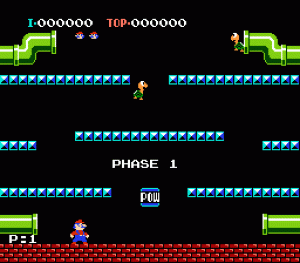 NES: Mario Bros.