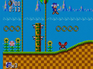 SMS: Sonic the Hedgehog