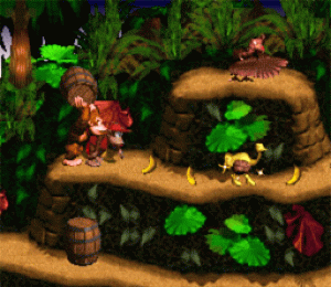 SNES: Donkey Kong Country