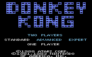 Jogar Donkey Kong Online  Atari Classics - Atari Flashback Hub