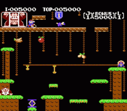 Donkey Kong Jr. (NES version)