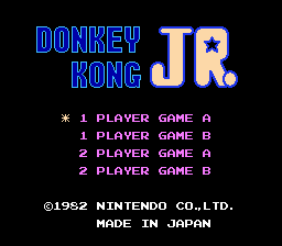 Rent Donkey Kong Multi Game with Donkey Kong Jr. and Mario Bros. Game  Online at - Joystix Games