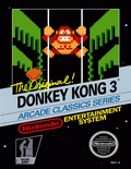 Donkey Kong 3 - obal hry