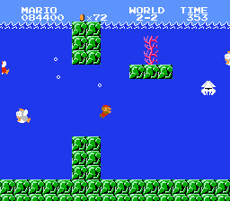 Super Mario Bros. (NES) - online game