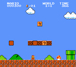 Super Mario Bros. - úvod