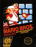Super Mario Bros. - obal hry