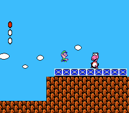 Super Mario Bros. 2, NES, Jogos