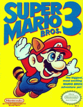Super Mario Bros. 3 - obal hry