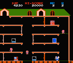 Mappy (NES) - online game