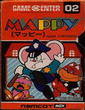 Mappy - obal hry