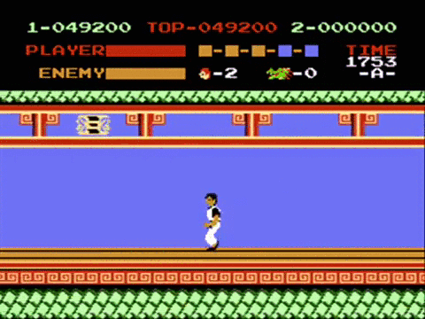 Kung-Fu Master (NES version)