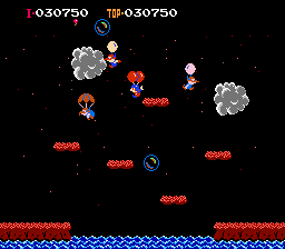 Balloon Fight™, NES, Jogos
