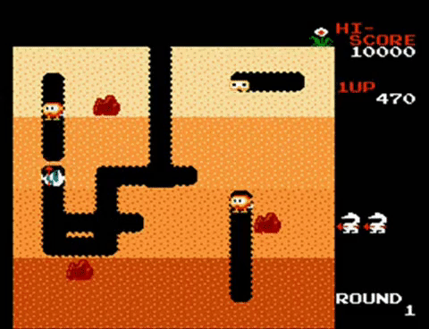 Dig Dug (NES version)