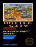 Battle City - obal hry