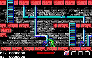 Teenage Mutant Ninja Turtles (DOS version)