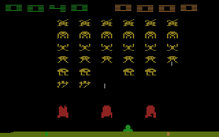 space invaders atari online