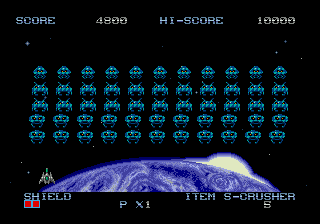 Space Invaders ’91 (Genesis)
