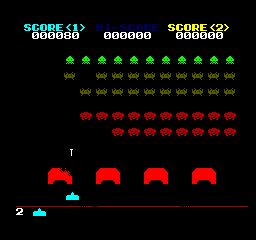 Space Invaders (SG-1000)