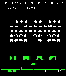 Space Invaders - Arcade